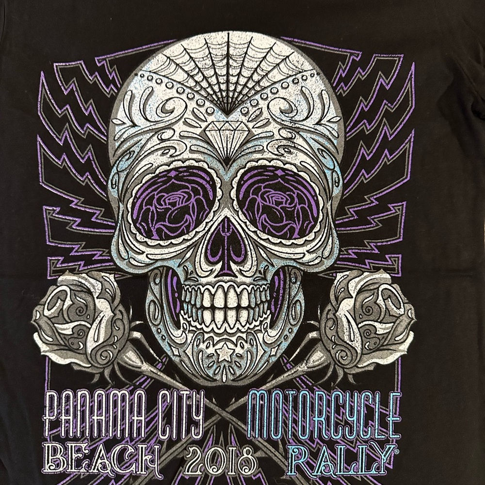 Women’s Biker Shirt 2018 Panama City Beach motorcycle rally